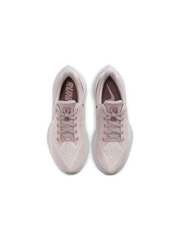 Кроссовки zoom winflo 6 Nike — изображение 4 из 4, розовый золотистый