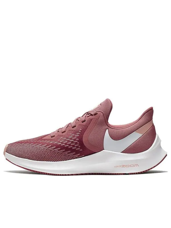 Кроссовки air zoom winflo 6 Nike — изображение 1 из 4, красный