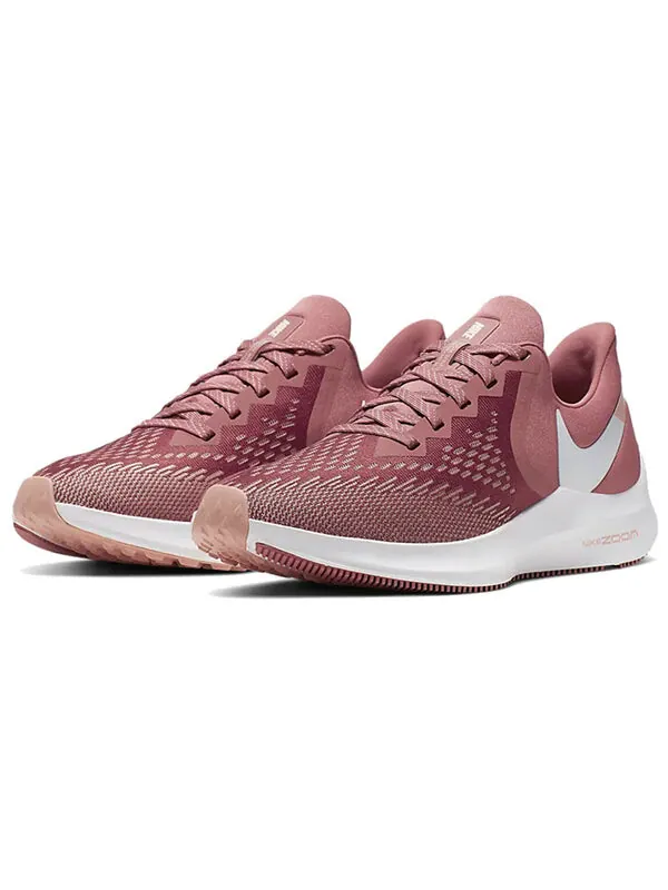 Кроссовки air zoom winflo 6 Nike — изображение 3 из 4, красный