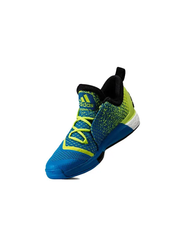 Кроссовки crazylight boost Adidas — изображение 2 из 4, синий/желтый