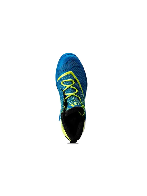 Кроссовки crazylight boost Adidas — изображение 4 из 4, синий/желтый