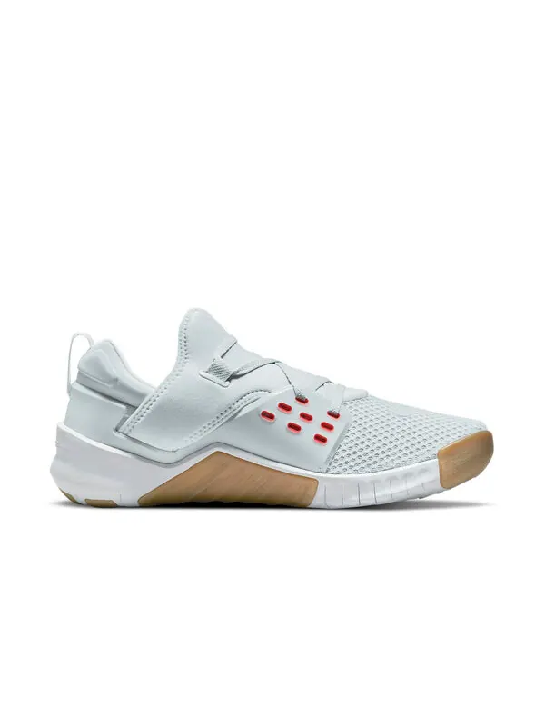 Кроссовки Nike Metcon 2 — изображение 2 из 4, серый/красный/белый
