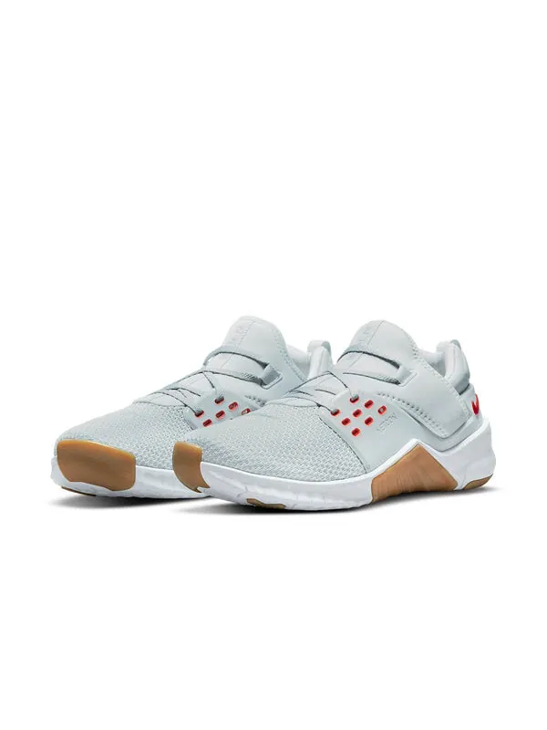 Кроссовки Nike Metcon 2 — изображение 3 из 4, серый/красный/белый