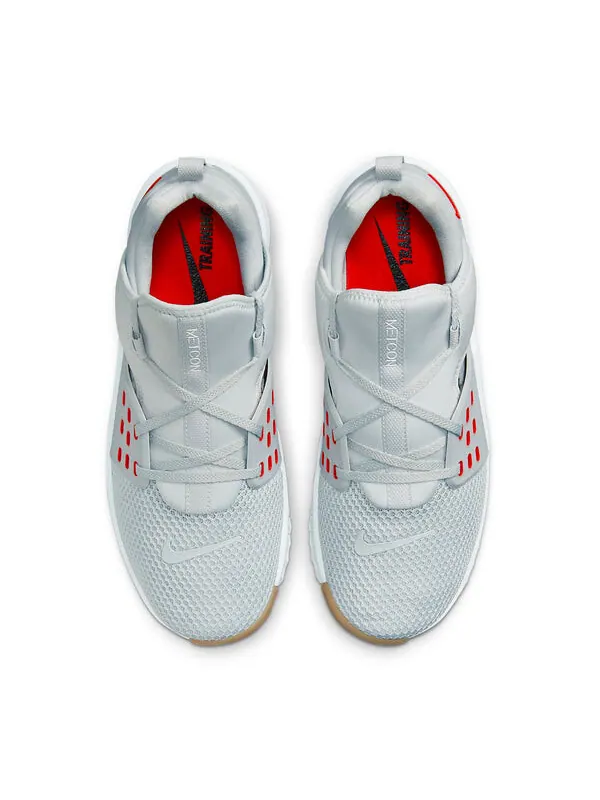 Кроссовки Nike Metcon 2 — изображение 4 из 4, серый/красный/белый