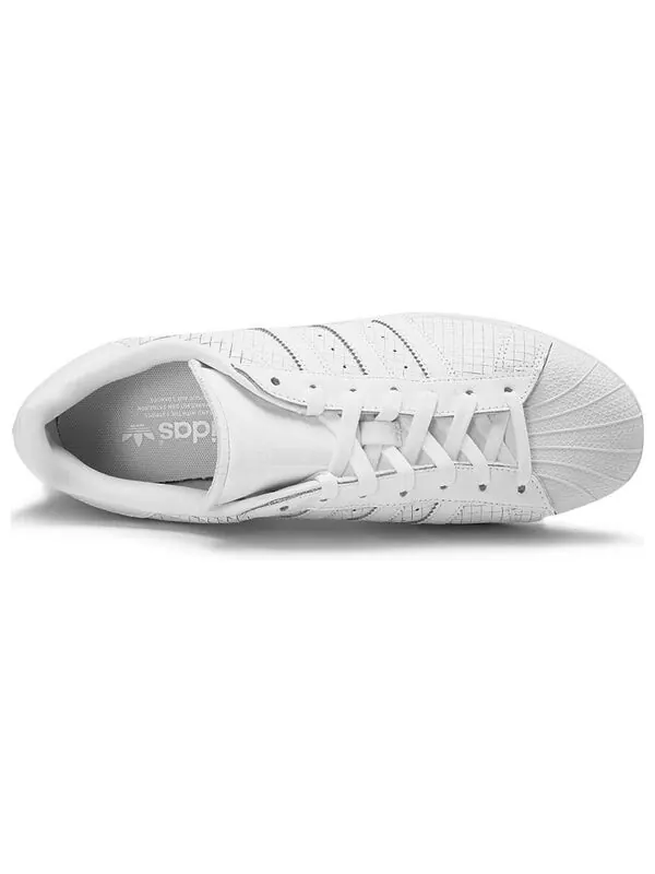 Кроссовки суперзвезда Adidas — изображение 4 из 4, белый