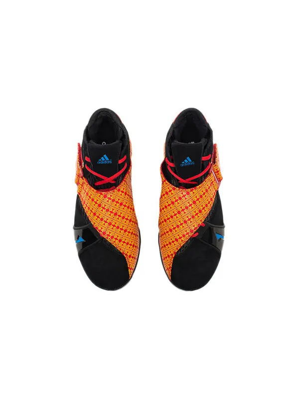 Кроссовки т мак 5 Adidas — изображение 4 из 4, черный/желтый