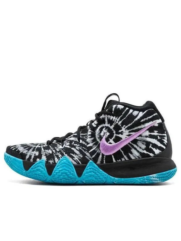 Кроссовки kyrie 4 Nike — изображение 1 из 4, черный/белый