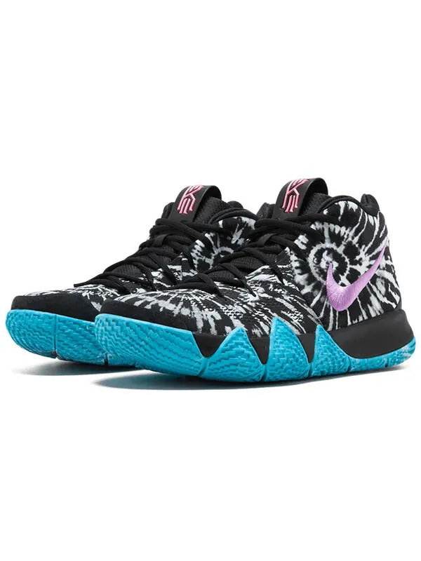 Кроссовки kyrie 4 Nike — изображение 3 из 4, черный/белый