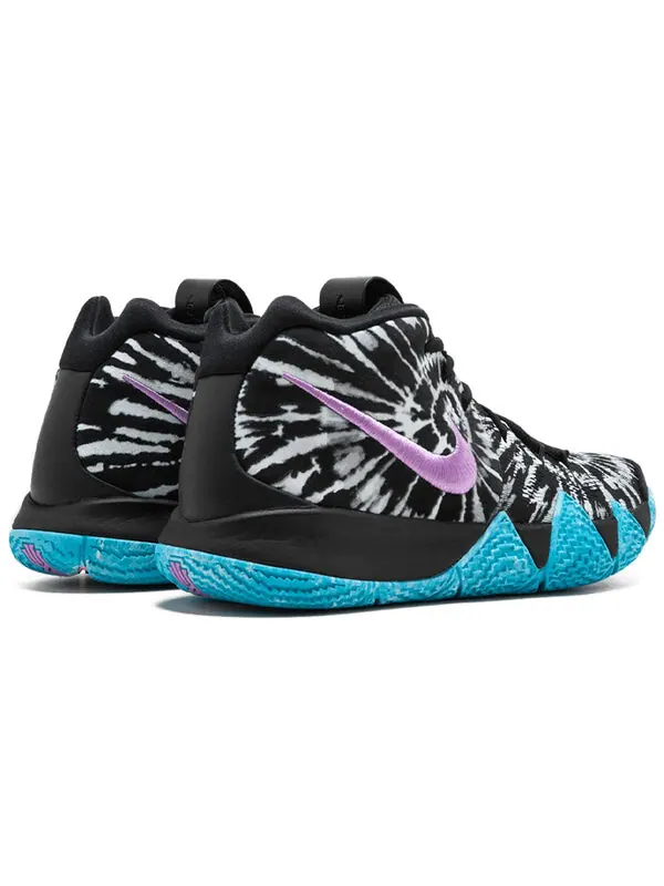 Кроссовки kyrie 4 Nike — изображение 4 из 4, черный/белый