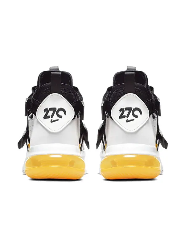 Кроссовки air edge 270 Nike — изображение 4 из 4, белый/черный/желтый