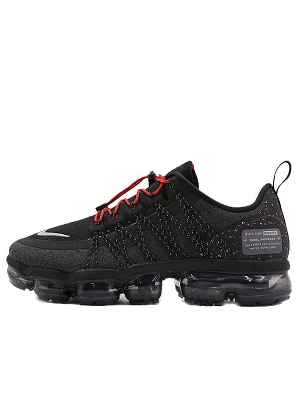Кроссовки air vapormax run utility Nike — изображение 1 из 4, черный/серебристый