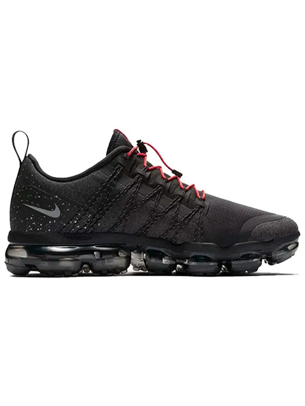 Кроссовки air vapormax run utility Nike — изображение 2 из 4, черный/серебристый