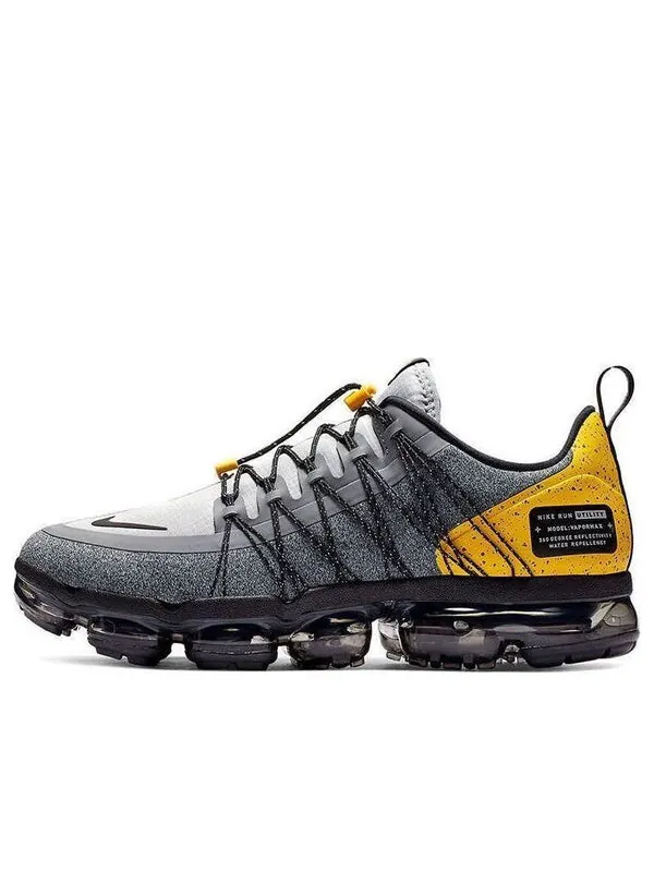 Кроссовки air vapormax run utility Nike — изображение 1 из 4, серый/черный--серый