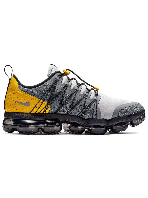 Кроссовки air vapormax run utility Nike — изображение 2 из 4, серый/черный--серый