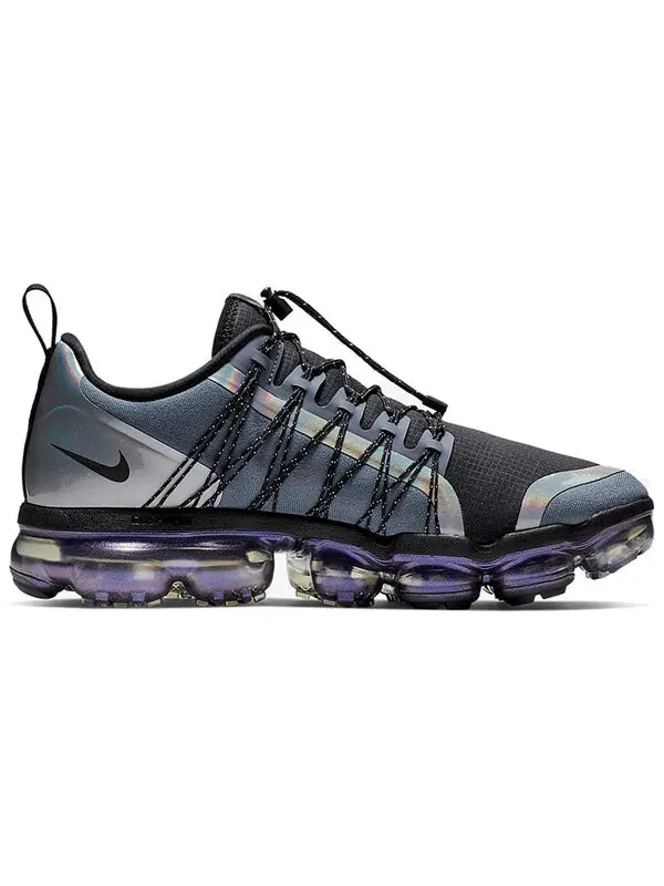 Кроссовки air vapormax run utility Nike — изображение 2 из 3, синий/черный