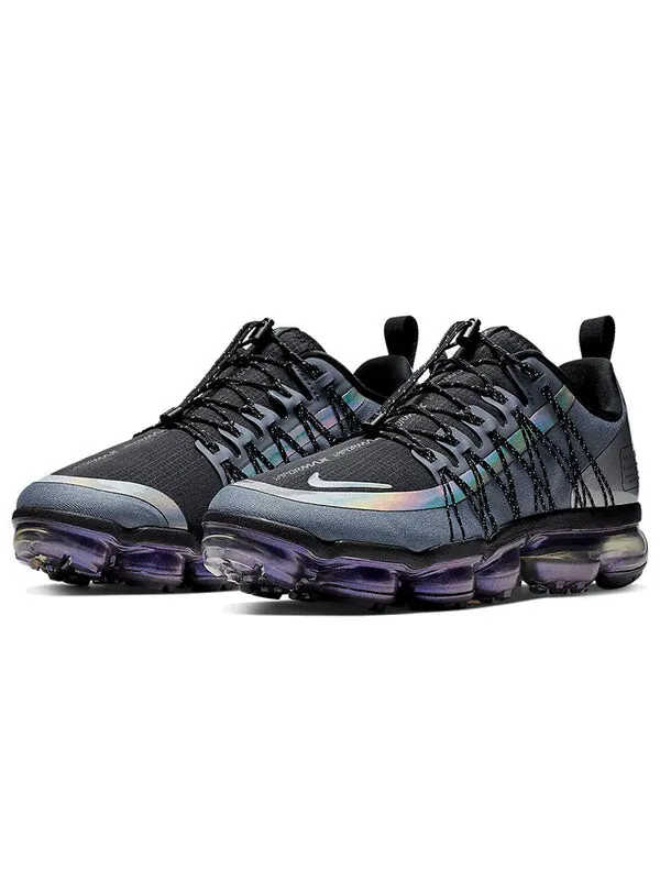 Кроссовки air vapormax run utility Nike — изображение 3 из 3, синий/черный