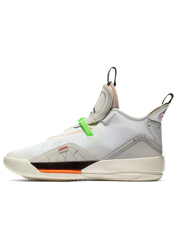 Кроссовки 33 Air Jordan — изображение 1 из 4, серый/--белый