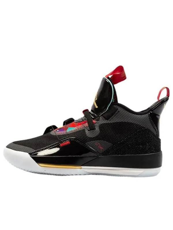 Кроссовки 33 Air Jordan — изображение 1 из 4, черный/мульти