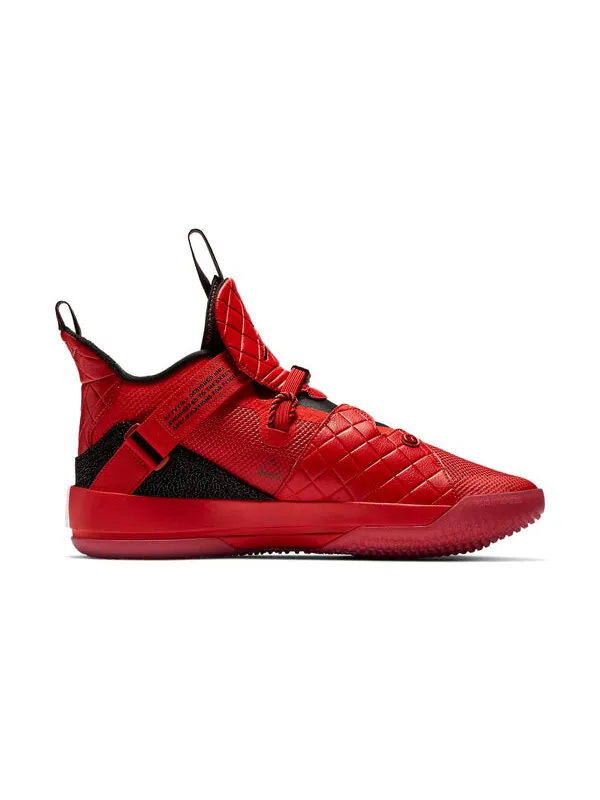 Кроссовки 33 Air Jordan — изображение 2 из 4, красный/черный