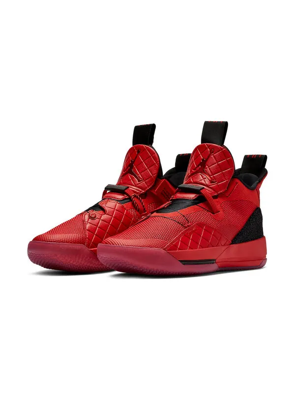Кроссовки 33 Air Jordan — изображение 3 из 4, красный/черный