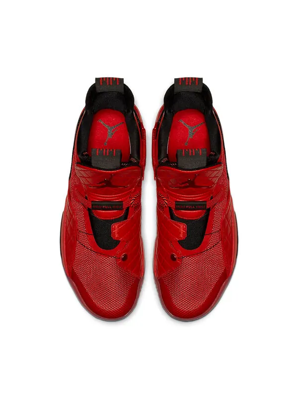 Кроссовки 33 Air Jordan — изображение 4 из 4, красный/черный