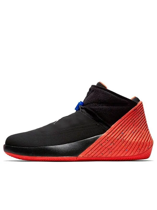 Кроссовки почему не zer0.1 pfx Air Jordan — изображение 1 из 4, черный/оранжевый/синий