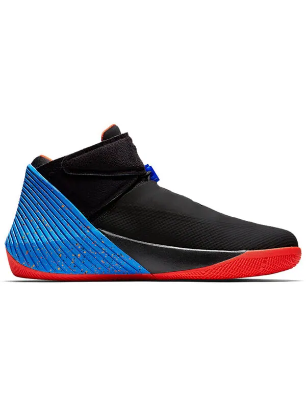 Кроссовки почему не zer0.1 pfx Air Jordan — изображение 2 из 4, черный/оранжевый/синий