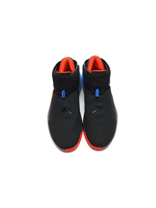 Кроссовки почему не zer0.1 pfx Air Jordan — изображение 3 из 4, черный/оранжевый/синий