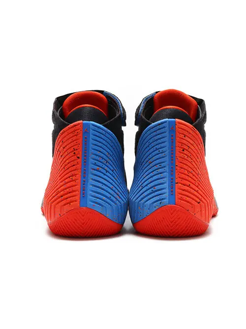 Кроссовки почему не zer0.1 pfx Air Jordan — изображение 4 из 4, черный/оранжевый/синий