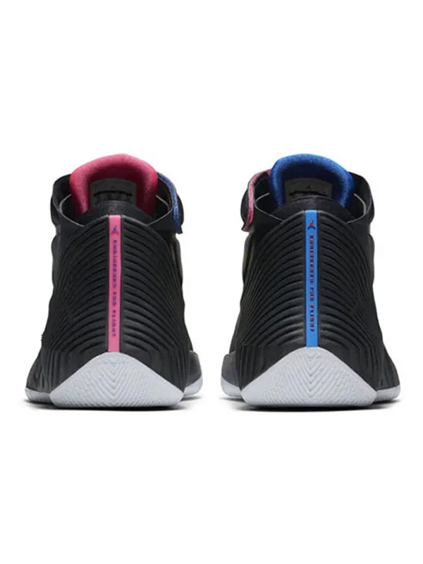 Кроссовки почему не ноль 0.1 pfx Air Jordan — изображение 4 из 4, черный/розовый