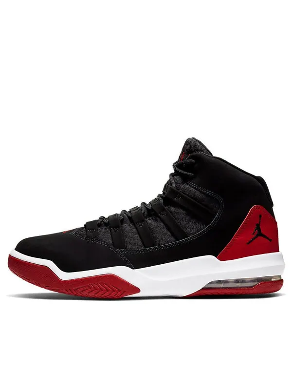 Кроссовки макс аура Air Jordan — изображение 1 из 4, черный/красный