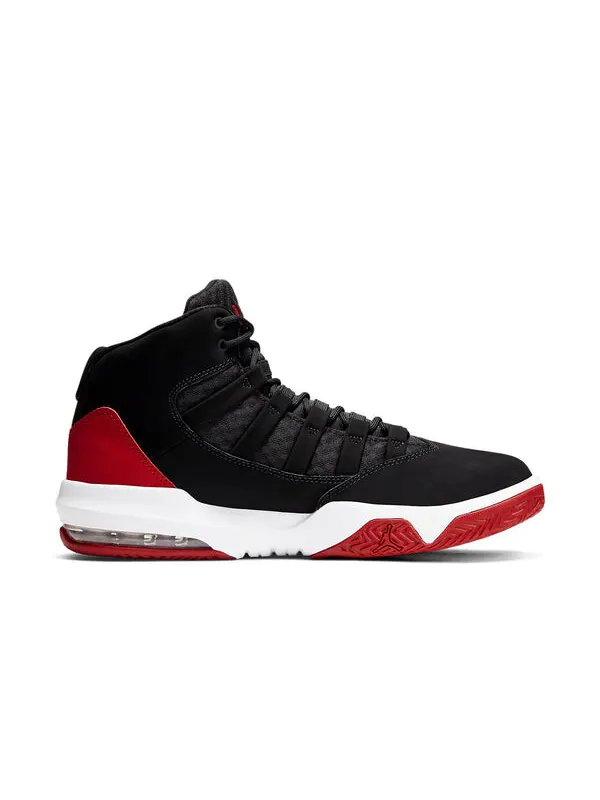 Кроссовки макс аура Air Jordan — изображение 2 из 4, черный/красный