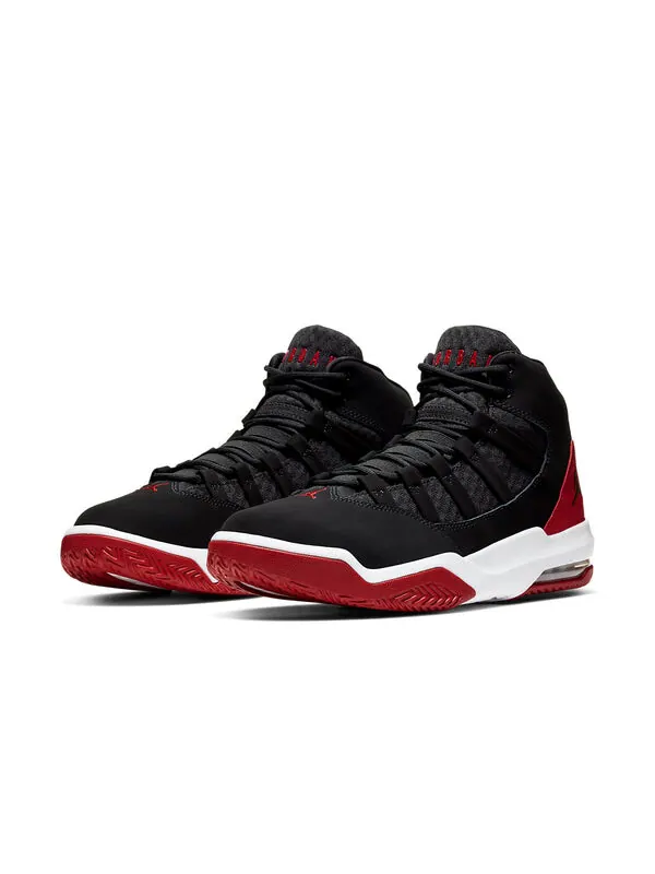 Кроссовки макс аура Air Jordan — изображение 3 из 4, черный/красный