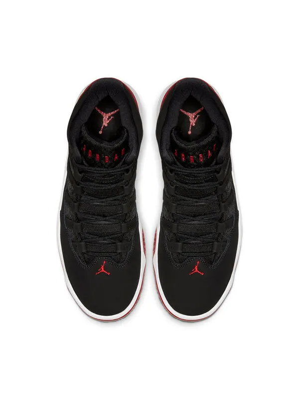 Кроссовки макс аура Air Jordan — изображение 4 из 4, черный/красный