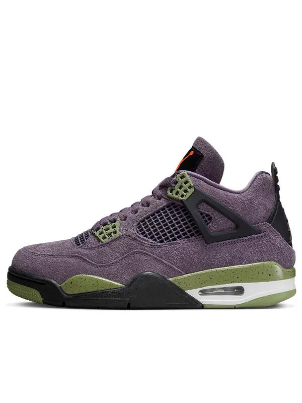 Кроссовки 4 retro 'canyon purple' Air Jordan — изображение 1 из 4