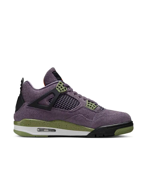 Кроссовки 4 retro 'canyon purple' Air Jordan — изображение 2 из 4