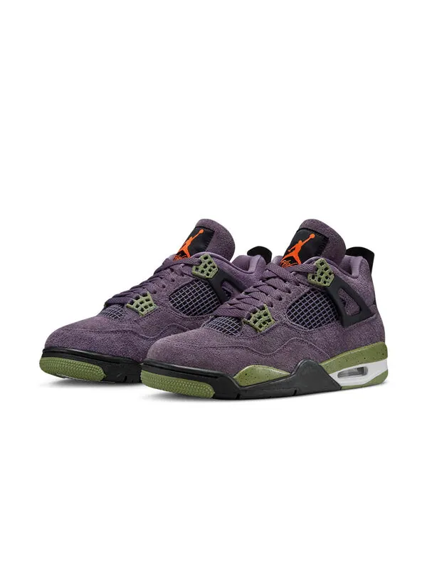 Кроссовки 4 retro 'canyon purple' Air Jordan — изображение 3 из 4