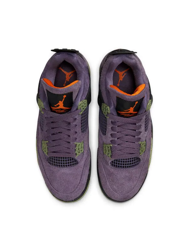 Кроссовки 4 retro 'canyon purple' Air Jordan — изображение 4 из 4