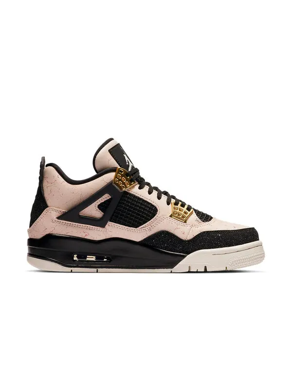 Кроссовки 4 ретро Air Jordan — изображение 2 из 4, красный/черный