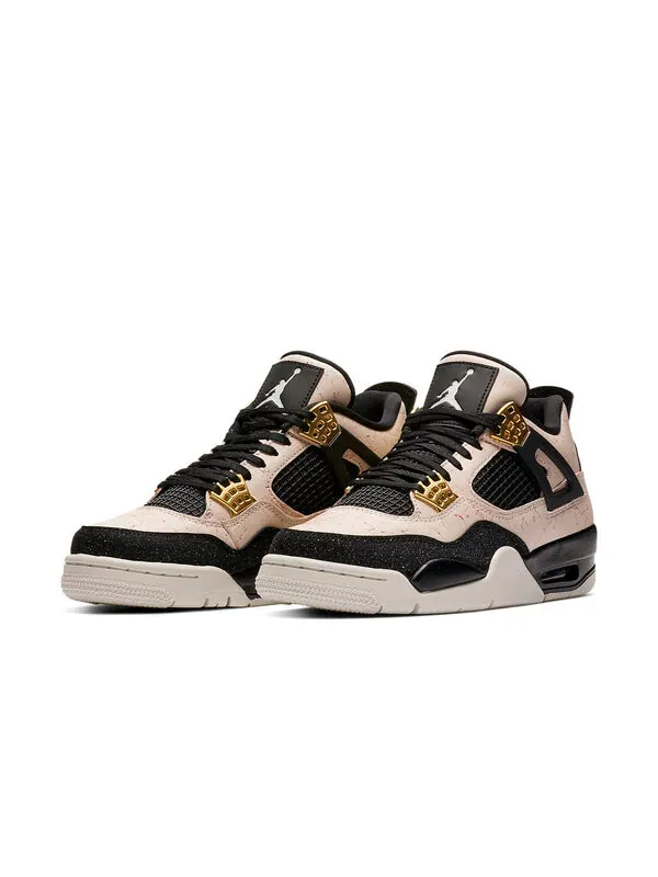 Кроссовки 4 ретро Air Jordan — изображение 3 из 4, красный/черный