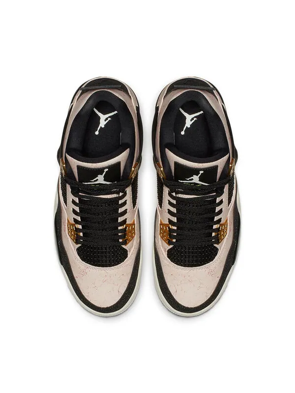 Кроссовки 4 ретро Air Jordan — изображение 4 из 4, красный/черный