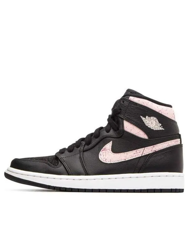 Кроссовки 1 ретро высокие Air Jordan — изображение 1 из 4, черный/красный