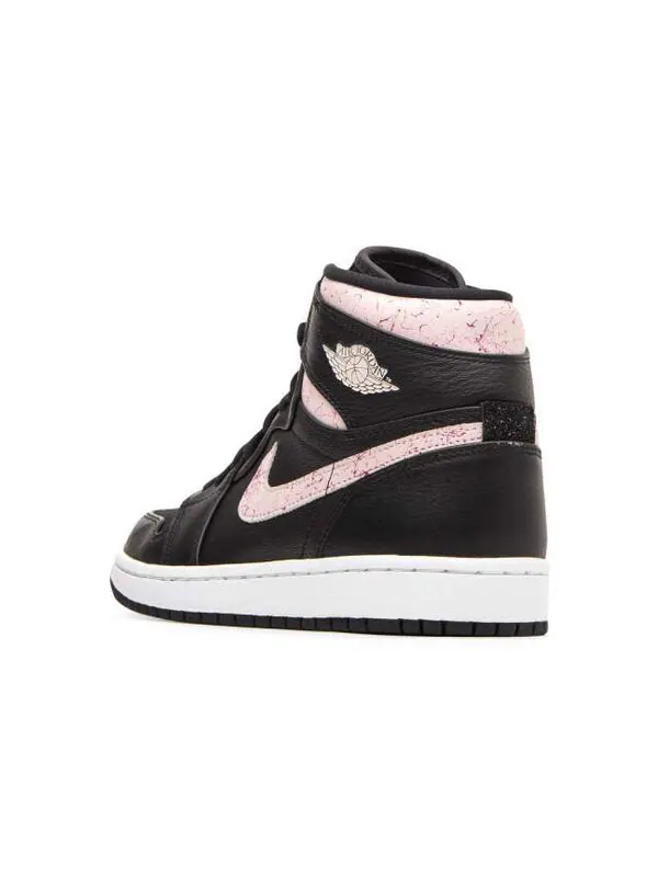 Кроссовки 1 ретро высокие Air Jordan — изображение 4 из 4, черный/красный