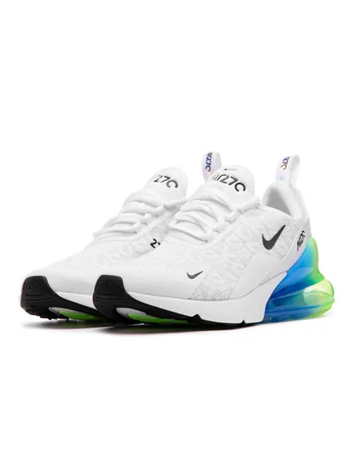 Кроссовки air max 270 se Nike — изображение 3 из 4, белый/мульти
