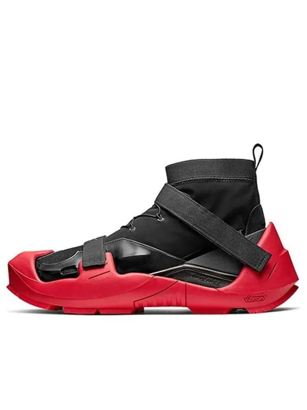 Кроссовки matthew m. williams x free trainer 3 Nike — изображение 1 из 4, черный-красный
