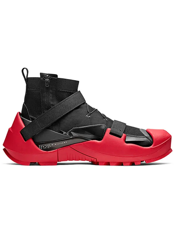 Кроссовки matthew m. williams x free trainer 3 Nike — изображение 2 из 4, черный-красный