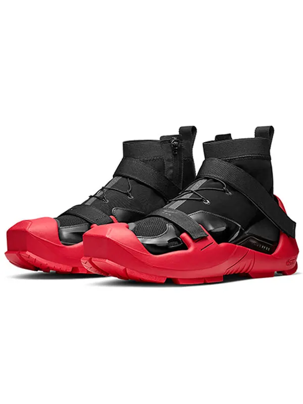 Кроссовки matthew m. williams x free trainer 3 Nike — изображение 3 из 4, черный-красный
