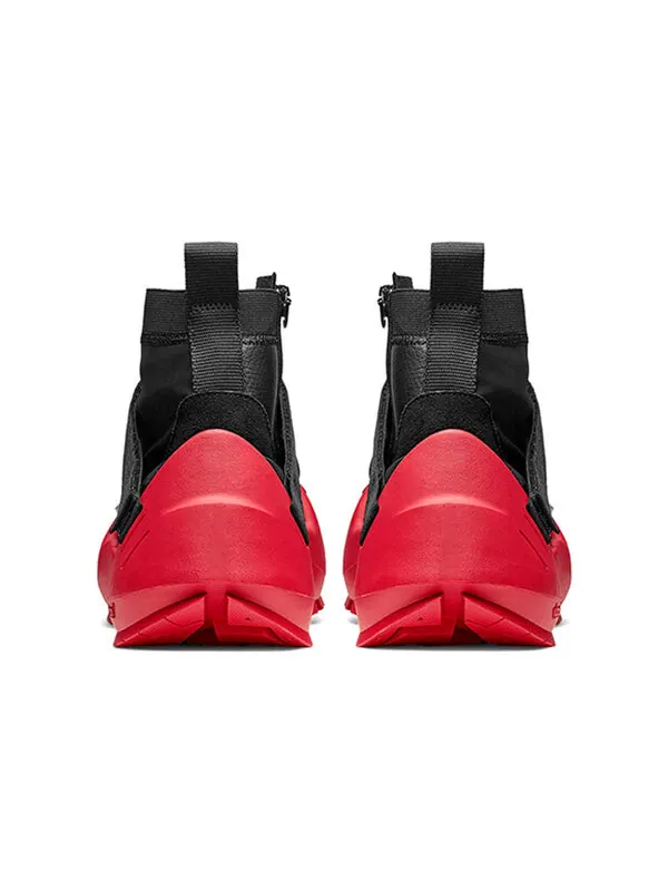 Кроссовки matthew m. williams x free trainer 3 Nike — изображение 4 из 4, черный-красный