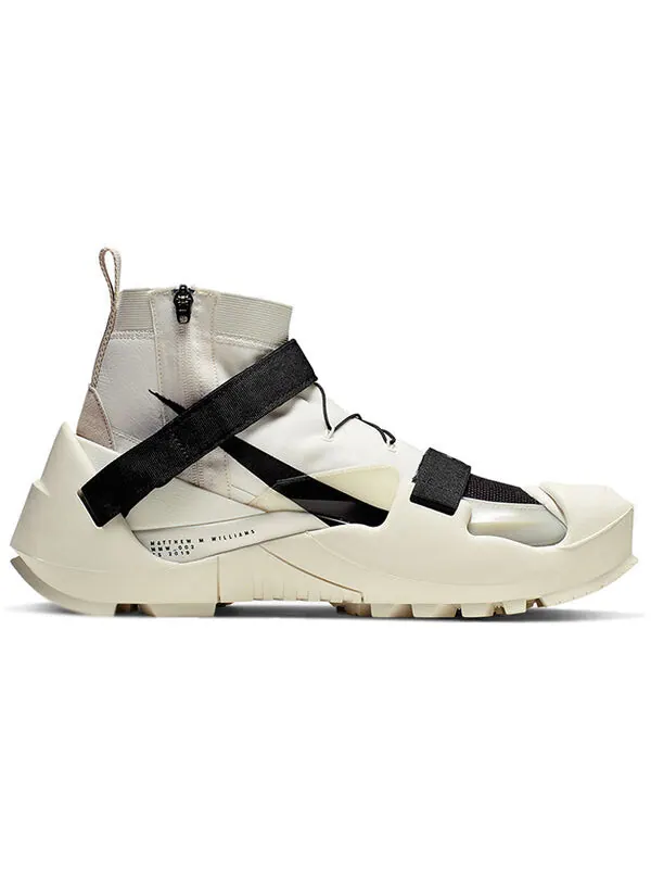 Кроссовки matthew m. williams x free trainer 3 'ivory' Nike — изображение 2 из 4, черный