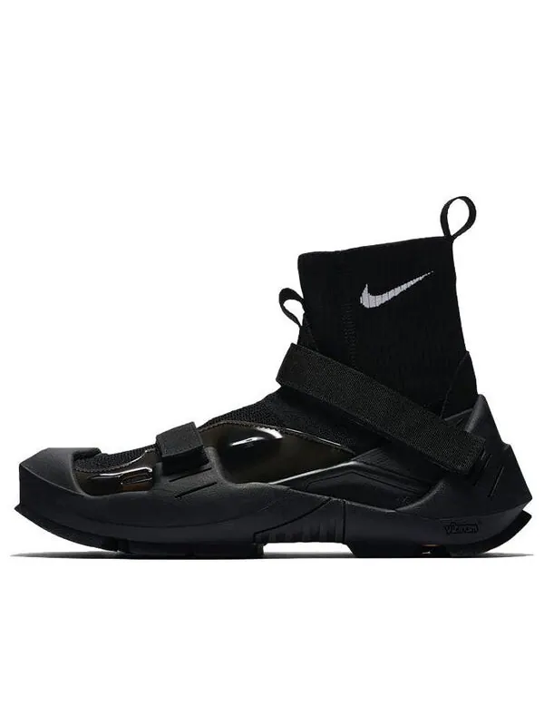 Кроссовки matthew m. williams x free trainer 3 flyknit sp Nike — изображение 1 из 4, черный/белый-красный